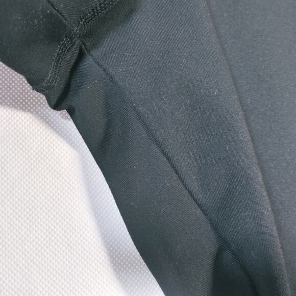 Pink Victoria's Secret Ultimate Moto Black Legging Size M - Picture 5 of 9